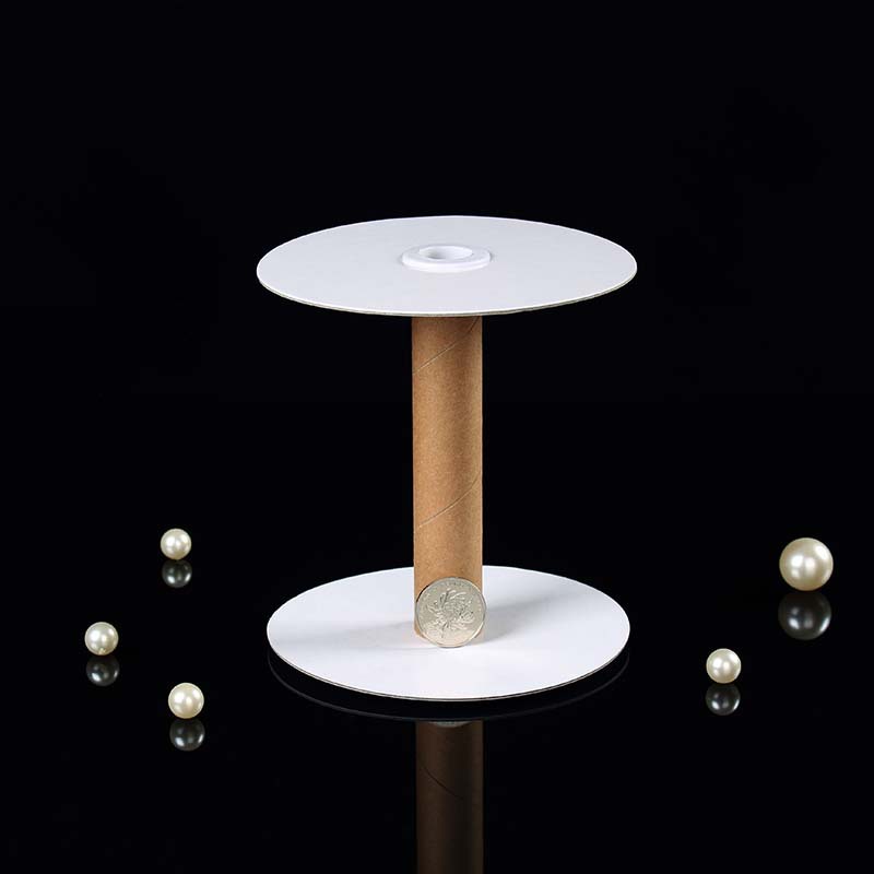 Paper piece diameter 15/17/18cm lace ribbon reel assembly inner hole 2cm packaging cardboard paper tube reel