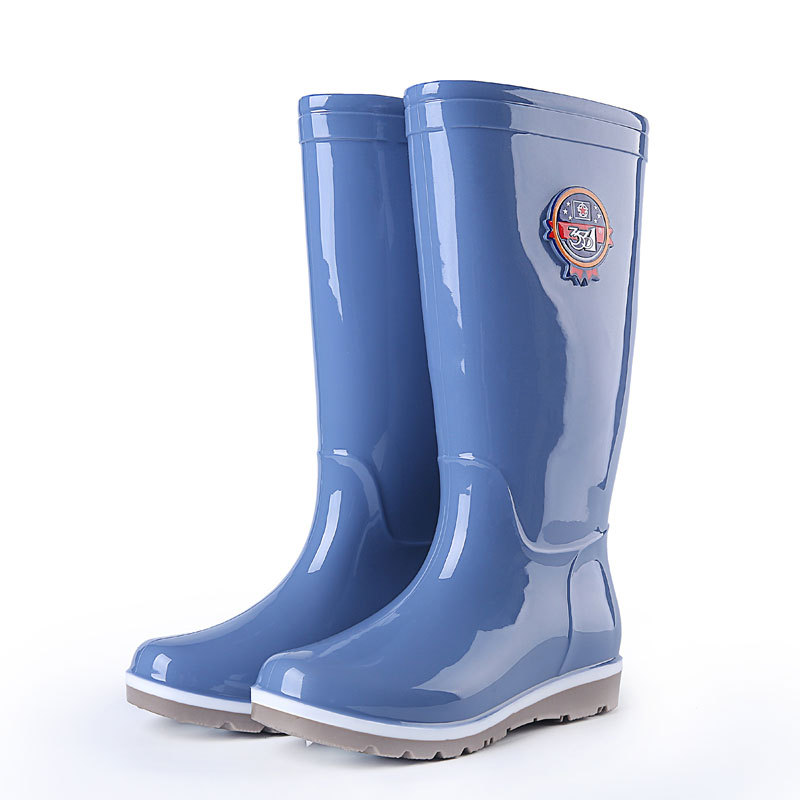 3531 women's rain boots 1613 high-top protective work rain boots labor protection supplies three-proof rubber shoes water shoes factory direct sales