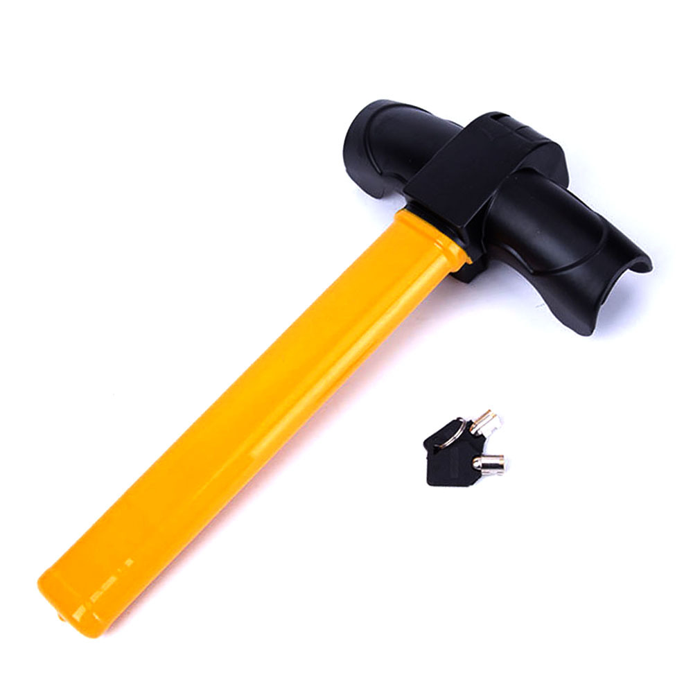 Car steering wheel lock T-Lock Class B lock cylinder anti-theft lock CAR T-Lock cross-border foreign trade supply one-piece delivery
