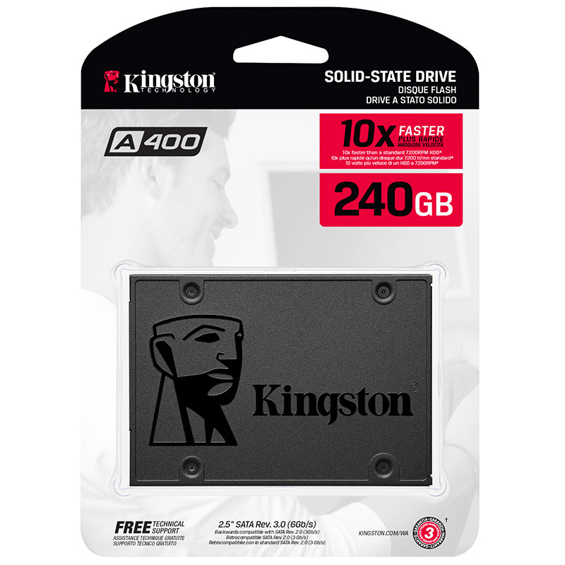 Kingston A 400 120G 240G 480G 960G SSD 2.5 "SSD Desktop Hard Drive
