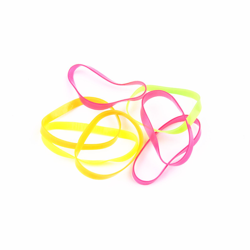 TPU Korean version of disposable bag rubber band bag color rubber band hair ring jewelry wholesale 2 yuan store stall supply