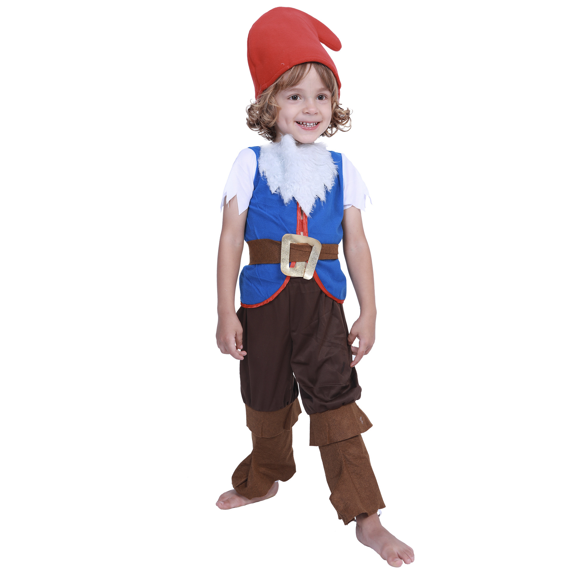 Halloween Costume Mushroom Christmas Elf Infant Kindergarten Group Performance Set Christmas Elf Baby Outfit