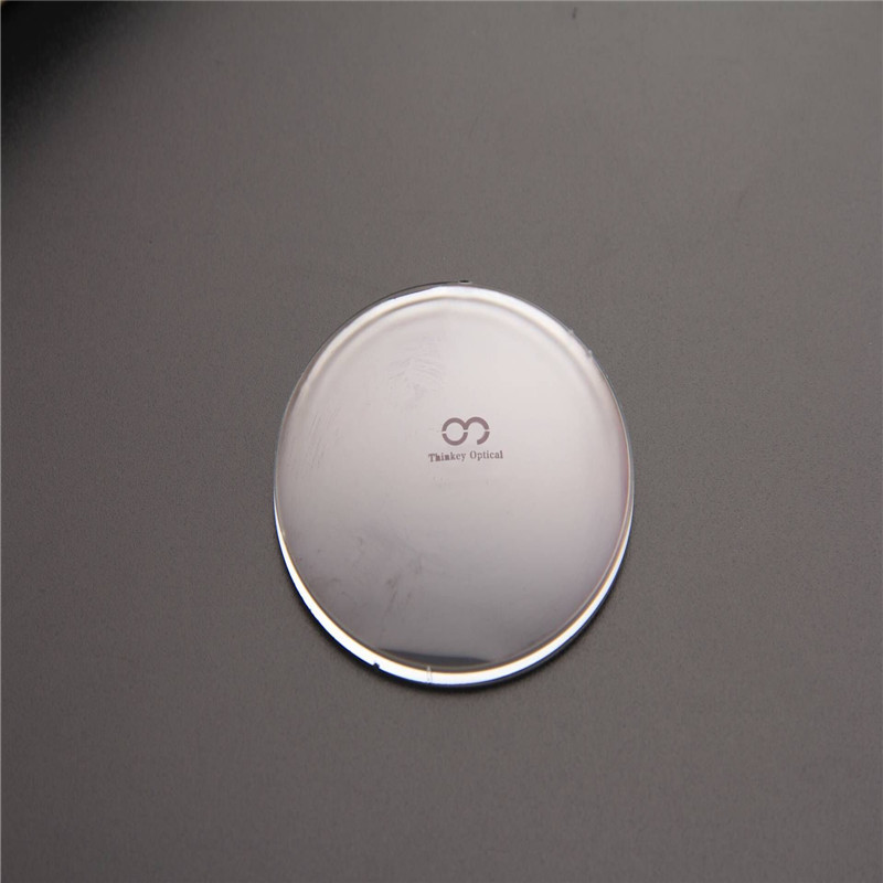 1.56 anti-blue light change gray film change/base change bottom intelligent color change Gray add film add hard resin spectacle lens