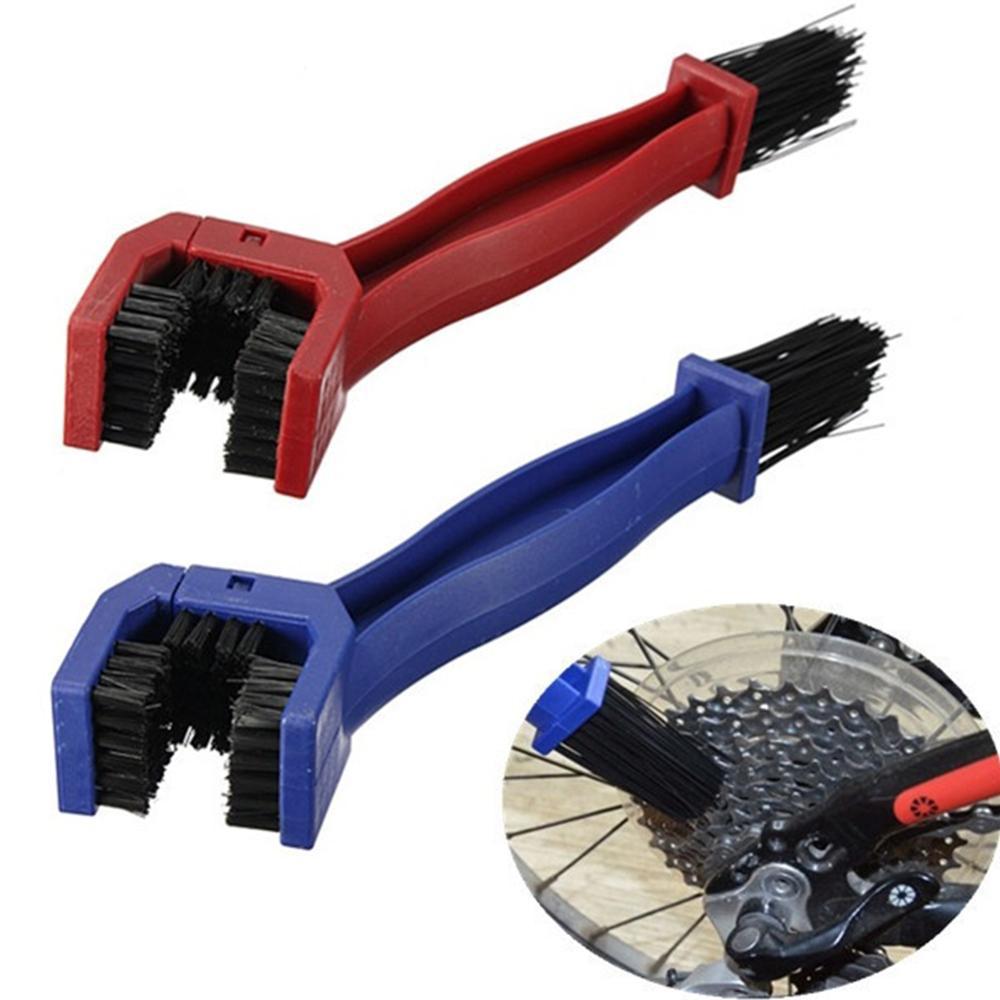 Mountain Bike Cleaning Brush Bicycle Chain Brush Plate Chain Cleaning Big Brush Bicycle Accessories