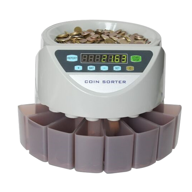 XD-9002 Thai Baht Japanese Coin Clearing Machine Coin Machine Europe, America, Britain, Southeast Asia and Other Countries Coin