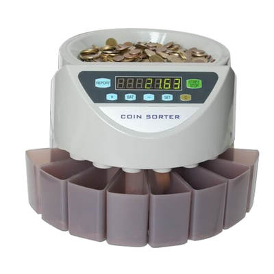 XD-9002 Thai Baht Japanese Coin Clearing Machine Coin Machine Europe, America, Britain, Southeast Asia and Other Countries Coin