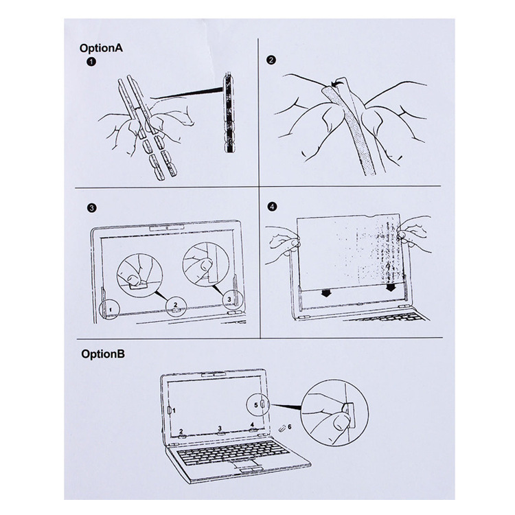 13 インチ ラップトップ 14 インチ コンピュータ アンチスパイ フィルム 24 インチ デスクトップ保護フィルム 17 インチ プライバシー アンチスパイ 15.6|undefined
