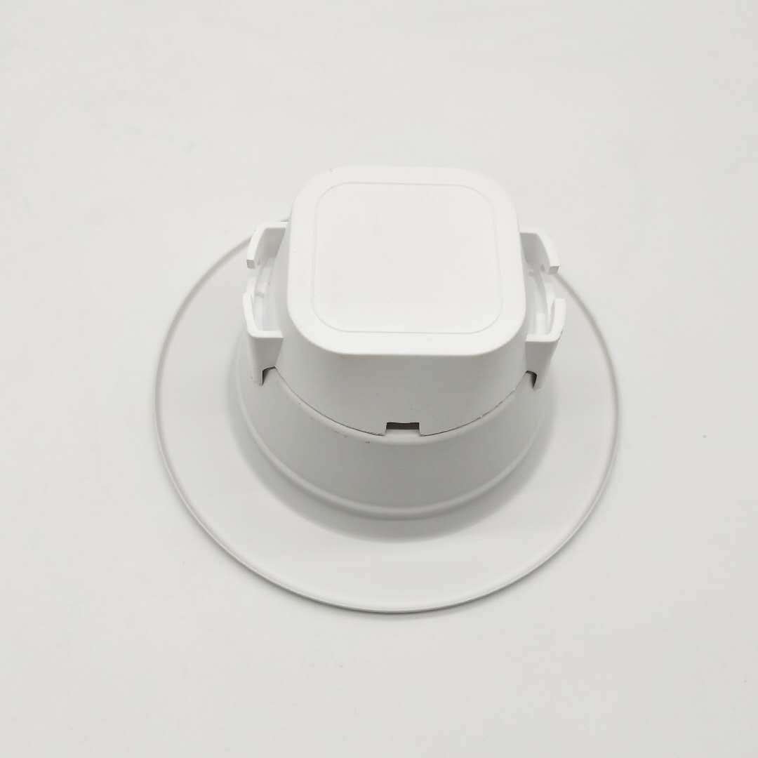 Supply explosions 2.5-6 inch downlight kit iron downlight housing white rich beauty downlight straw hat downlight kit