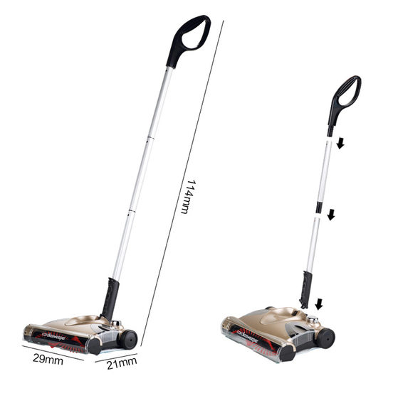 Yijiale 2021 upgraded Gold Edition sweeping and mopping all-in-one hand-push mopping machine sweeping robot