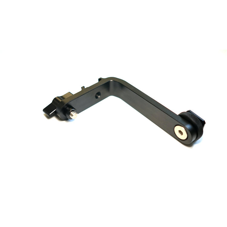 5 inch 5.5 inch monitor tilt L-type bracket extended light microphone bracket adjustable L-type bracket