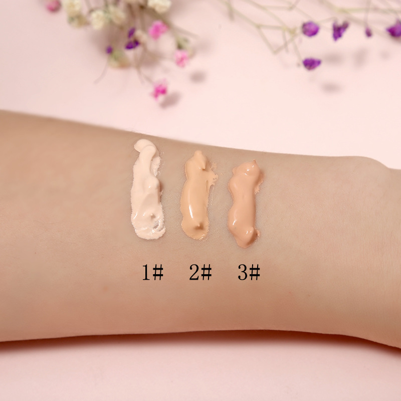 Hengfang skin brightening flawless BB cream natural nude makeup moisturizing concealer modified oil control Foundation cross-border hot sale
