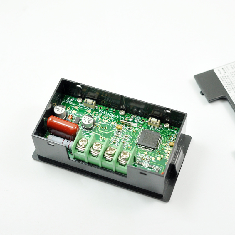 LCD multi-function AC voltage and current measurement meter power frequency power kilowatt hour display 110V220v