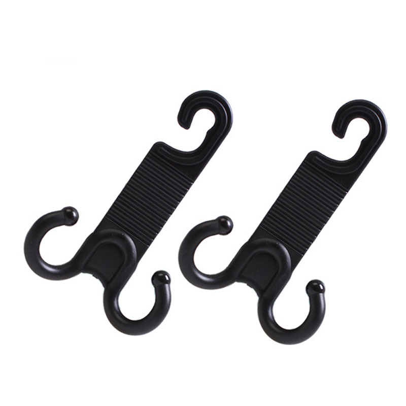 Car small hook car double hook seat back headrest hook creative invisible beverage hook cross-border supply 1 pair