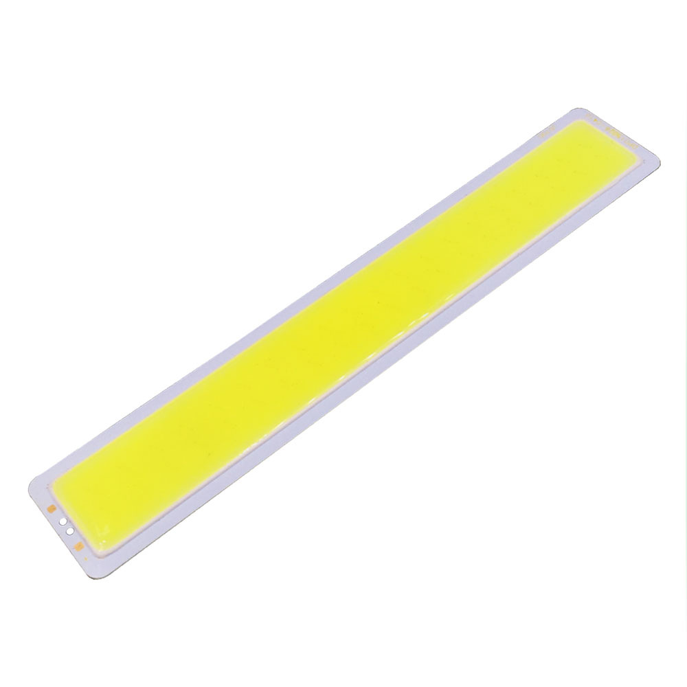 Foreign trade hot sale 150MM COB strip light board LED surface light source cold and warm white 12V 5W lamp lamp light source