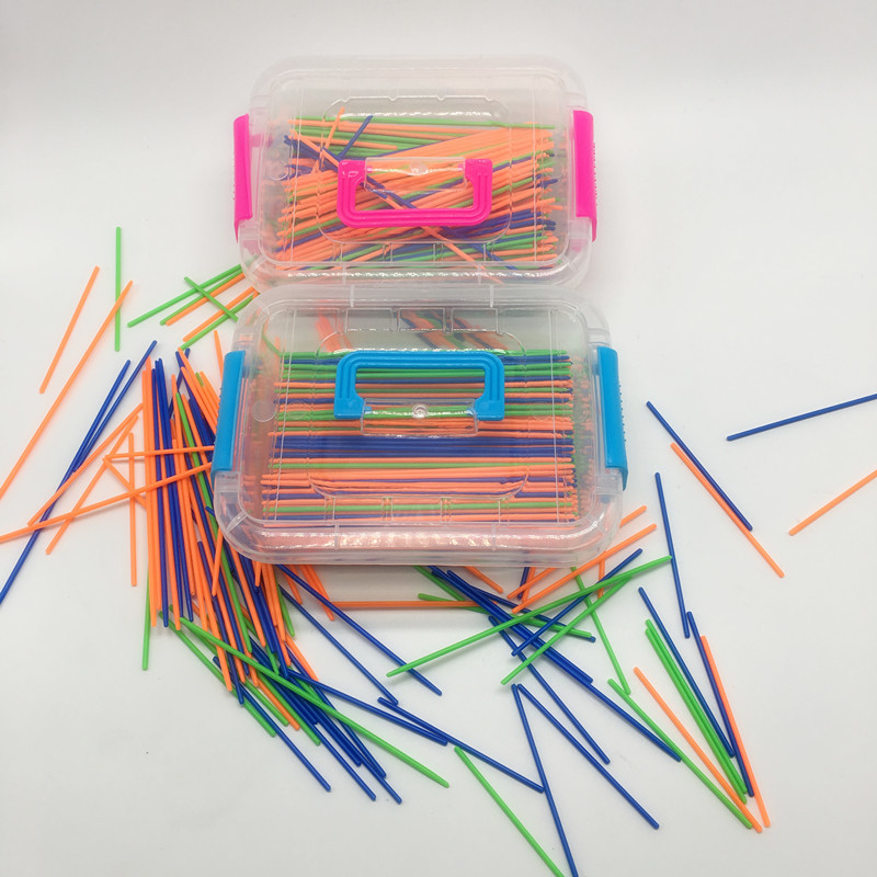 Game Stick Plastic Multiplayer Interactive Counting Pick Spread Stick 80 Nostalgia Classic Early Education Desktop Game Count Stick