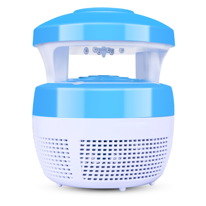 New Rechargeable Mosquito Lamp Photocatalyst Mosquito Lure Lamp Household Outdoor Physical Electronic Mosquito Catcher Mosquito Killer Pregnant Baby Pet
