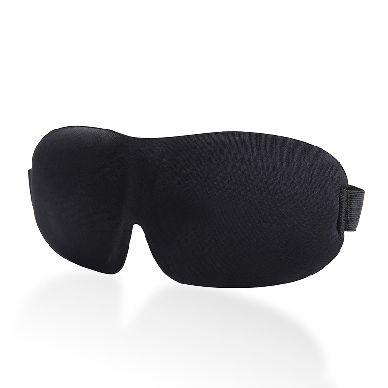 3d立体眼罩耳塞鼻翼护眼眼罩睡眠真丝遮光眼罩睡眠眼罩