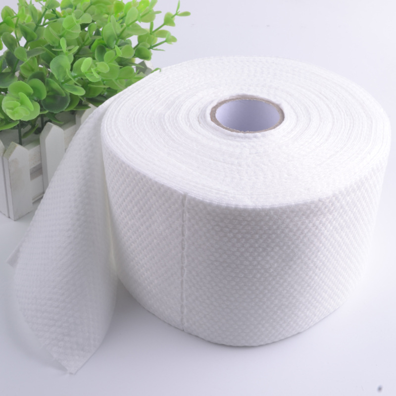 Pure cotton! Disposable face wash towel cotton Pearl cotton face wash towel tattoo face wash paper face towel 300g/piece