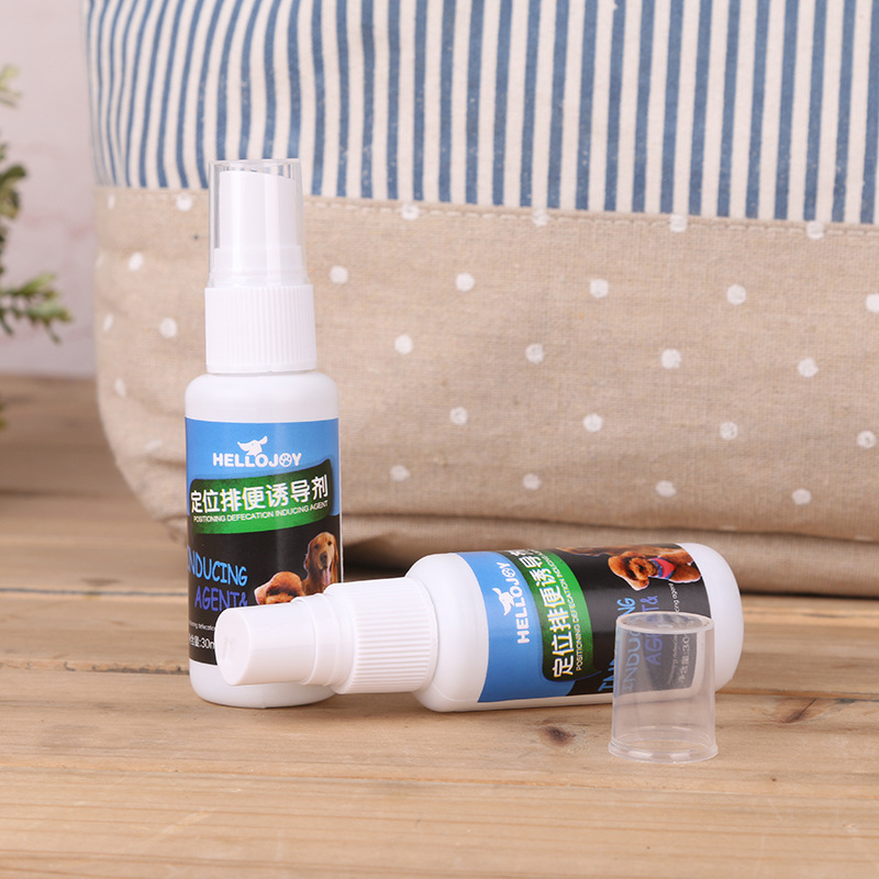 Wholesale pet dog defecation inducer positioning training toilet defecation pet defecation fixed point training dog inducer
