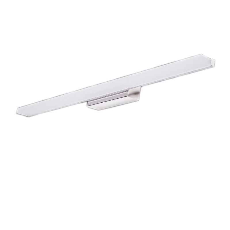 2022 new Nordic simple mirror headlight extended led anti-fog bathroom flat mirror lamp wall lamp