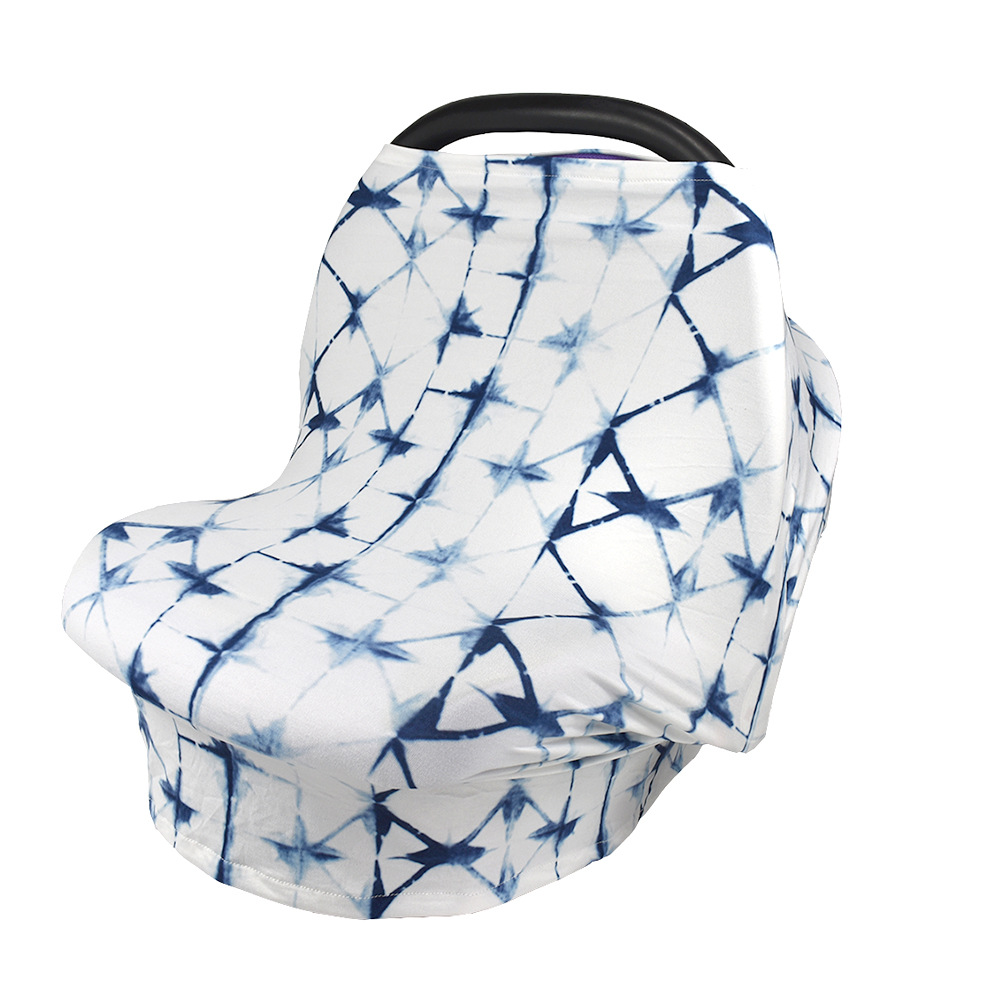 Amazon Breastfeeding Towel Multifunctional Seat Sunshade Cover 7 Color Windshield Cover Baby Push Car Cover Breast Cover Towel