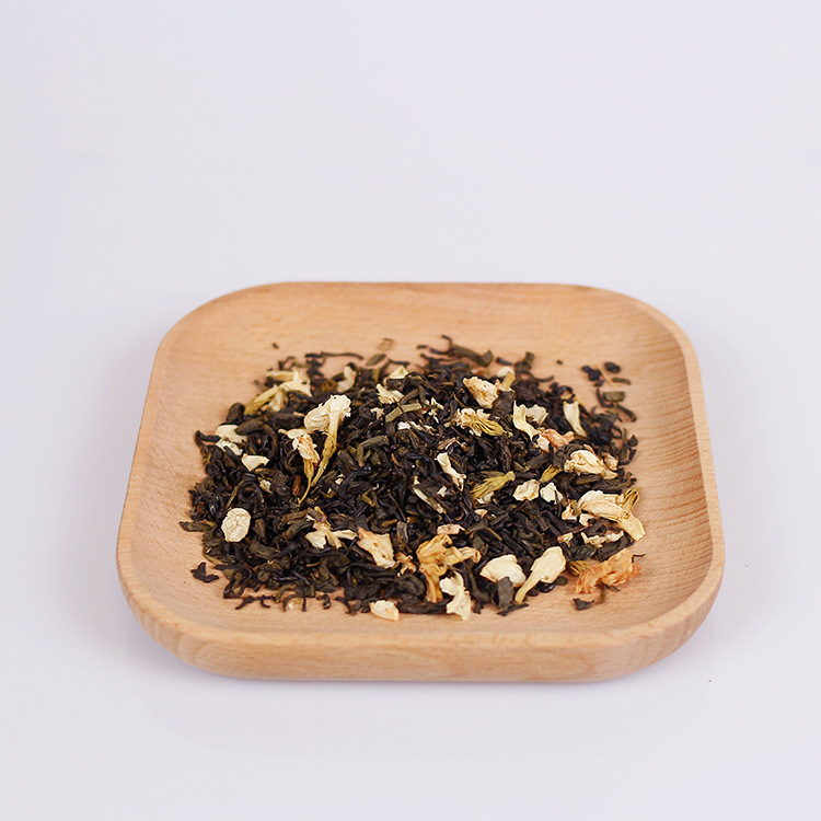 Bingbaoli No 2 Tea Powder Batch of Jasmine Green Tea Export Milk Tea Shop Special Tea Raw Material Jasmine Green Tea