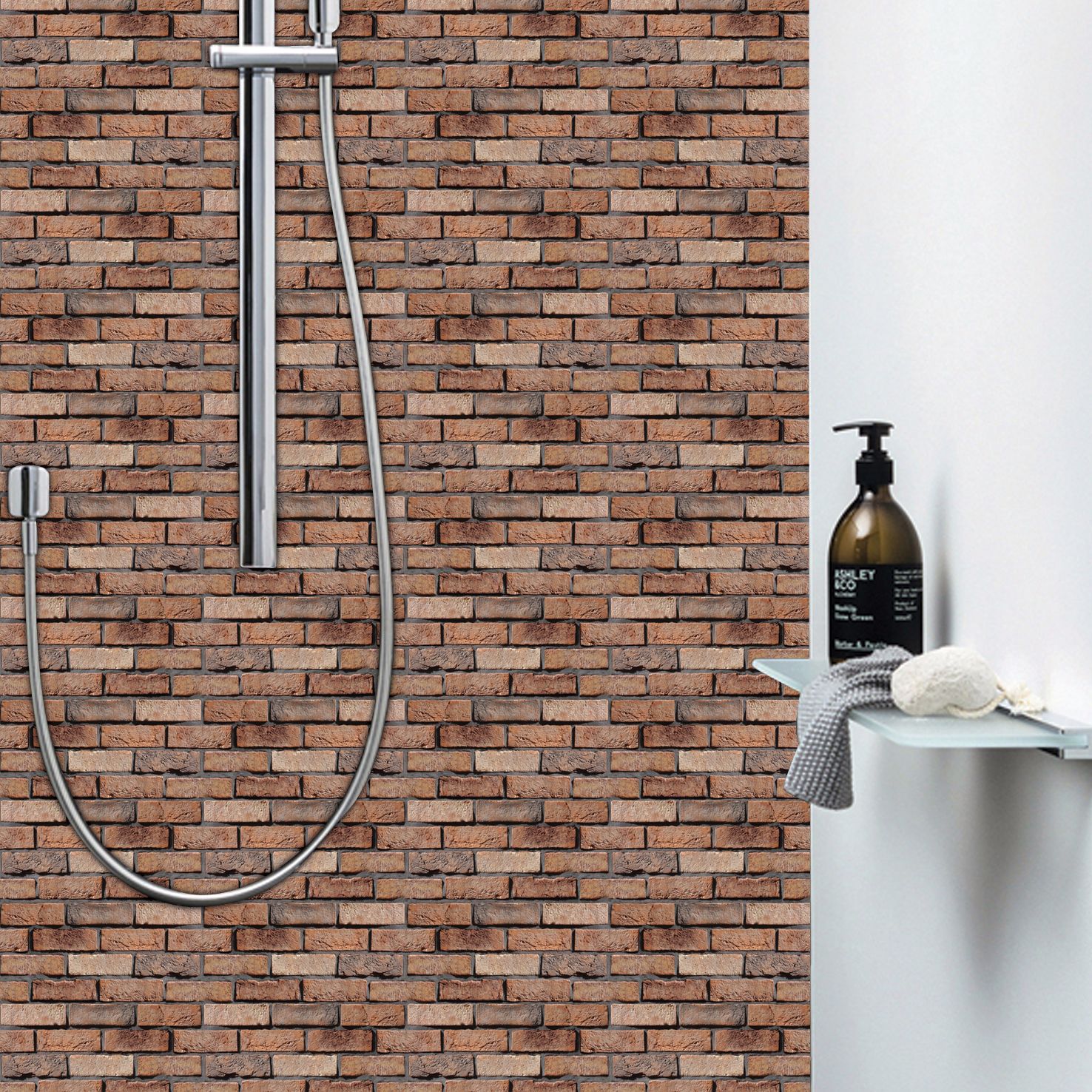 3d three-dimensional wall stickers self-adhesive wallpaper waterproof anti-collision background wall brick wallpaper soft bag living room bedroom decorative stickers