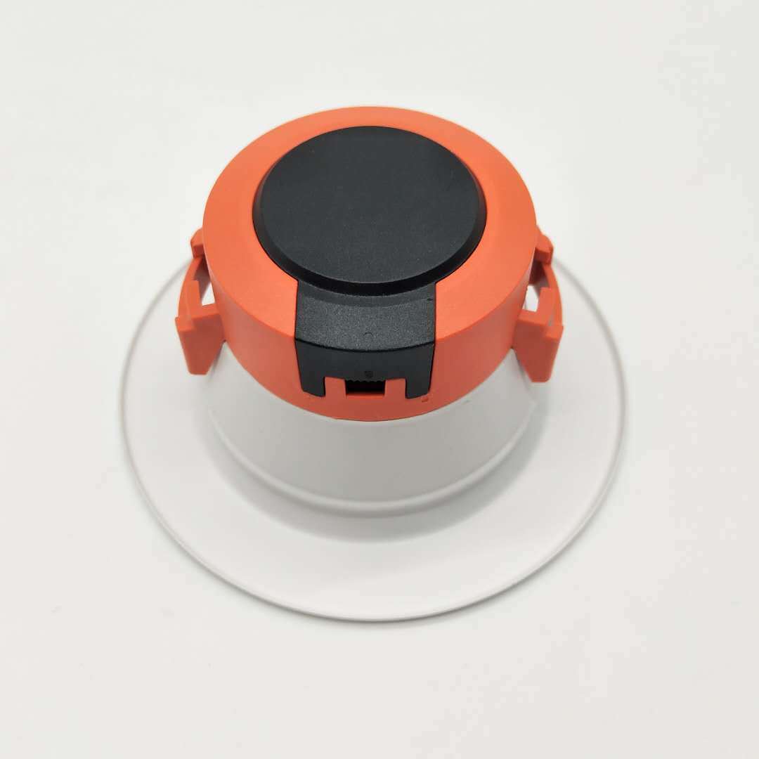 Supply explosions 2.5-6 inch downlight kit iron downlight housing white rich beauty downlight straw hat downlight kit