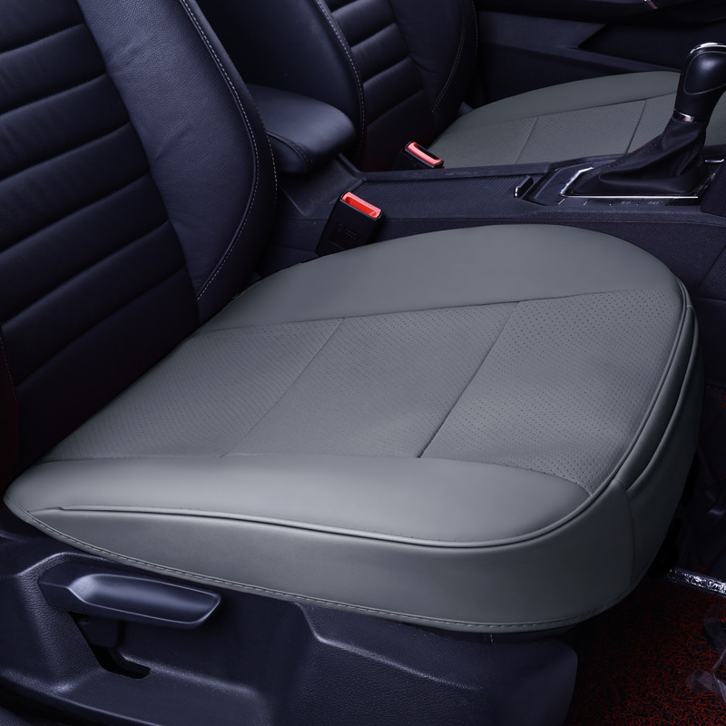 Amazon hot foreign trade car seat cushion four seasons universal all-inclusive constant temperature single piece cushion new no backrest