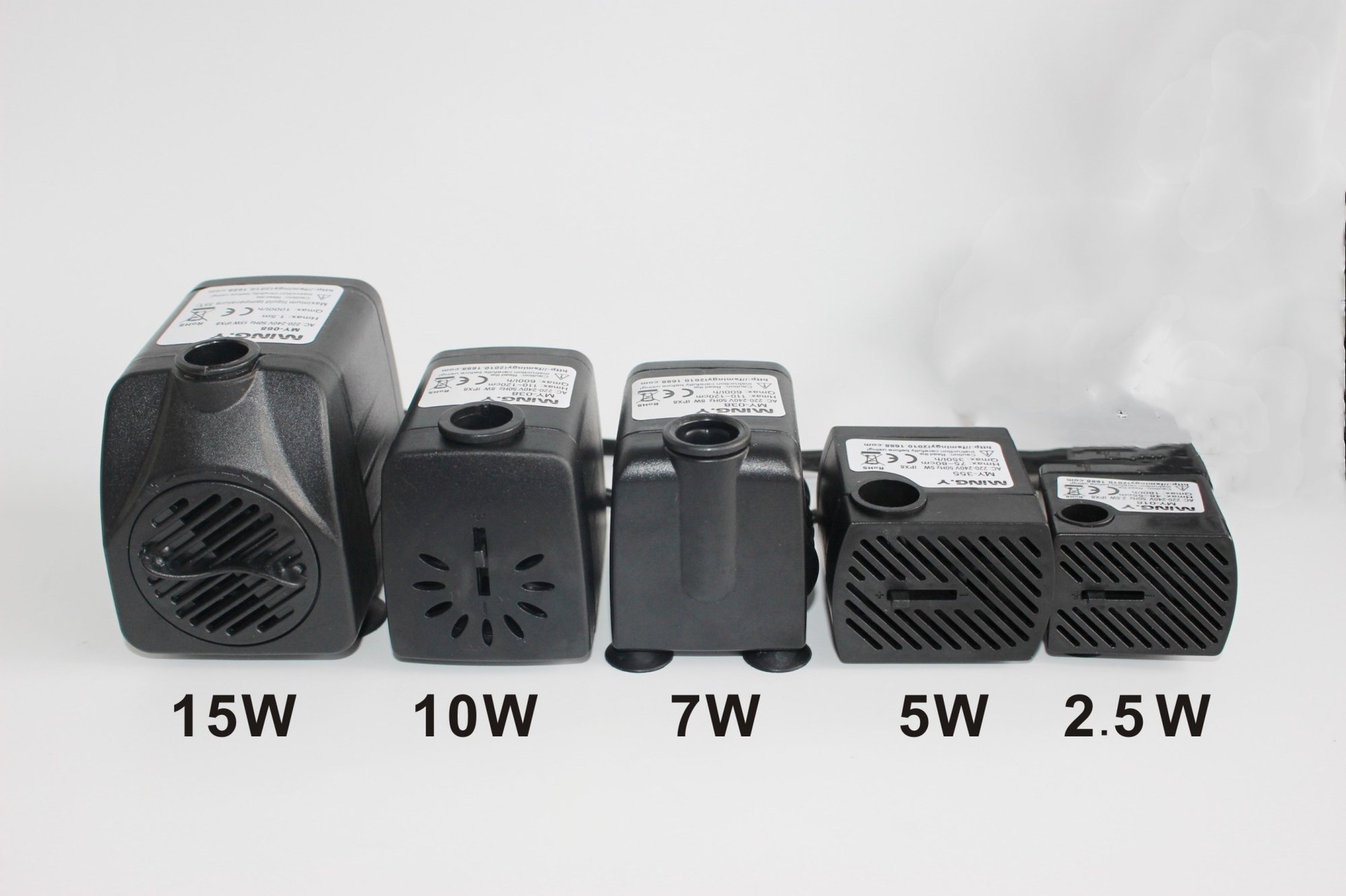 Fish tank aquarium submersible pump mini small suction filter water pump rockery circulating water pump pumping machine