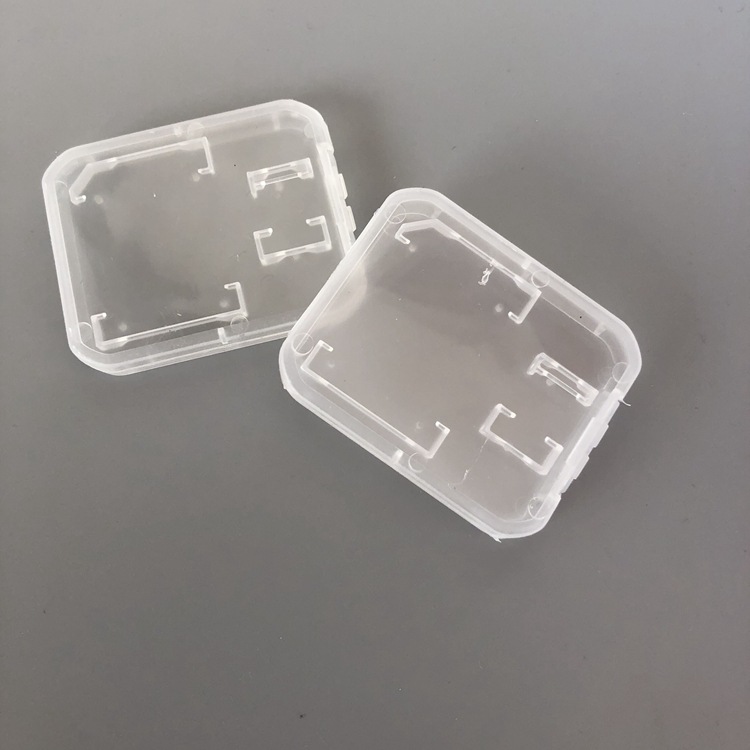 Wholesale SD card protection box adapter card box TF small white box plastic box