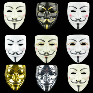 Mask Factory Direct movie V Vendetta mask V theme mask V geek V face mask thickened