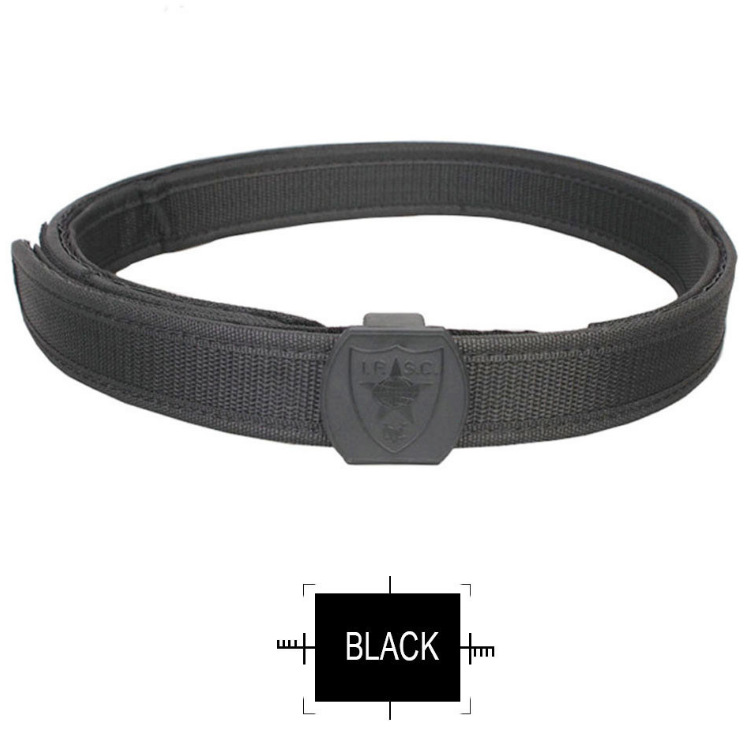 IPSC competitive belt military fans outdoor training quick-fire tactical belt multi-functional real person CS load outer belt