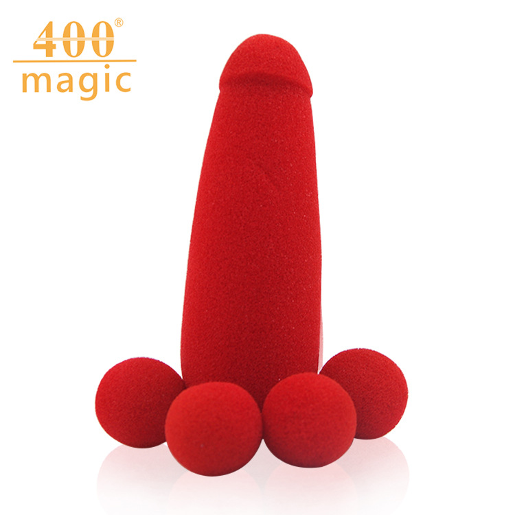 Cross-border foreign trade sponge little brother sponge magic sponge Tinker Bell strange close-up magic props