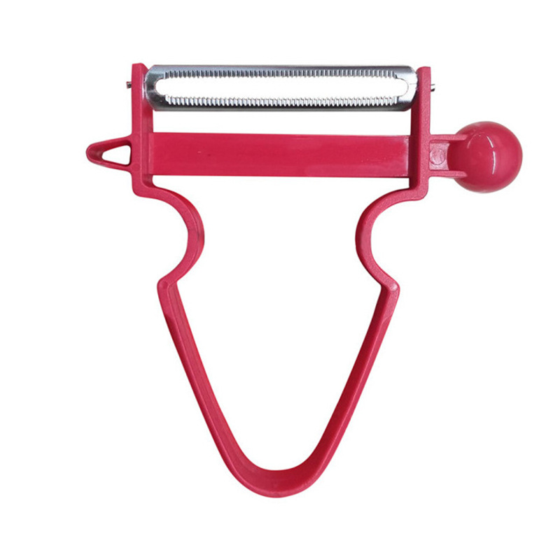Factory wholesale kitchen creative three-piece peeler grater pattern slicing vegetable grater in stock