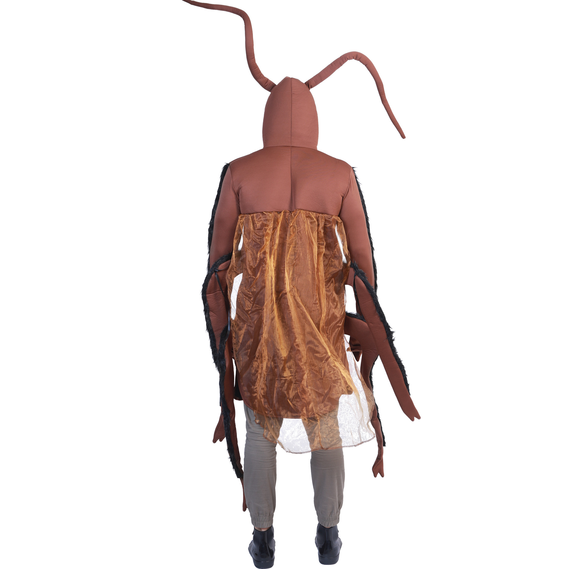 Factory spot funny party selfie animal cockroach conjoined costume Halloween party props performance clothing