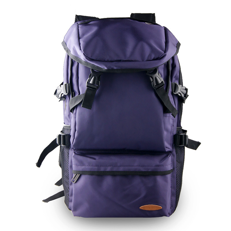 大容量旅行包男户外双肩包行李袋运动包新款双背登山包女印制logo