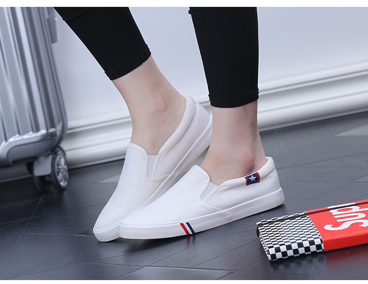 2020 Summer new cloth shoes men's canvas shoes large size cloth shoes new white shoes canvas shoes manufacturers wholesale