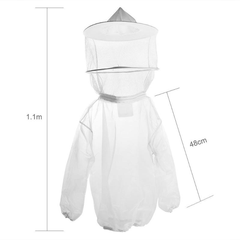 Beekeeping tools anti-bee clothes bee clothes bee keeping clothes transparent bee clothes bee hat veil breathable bee clothes