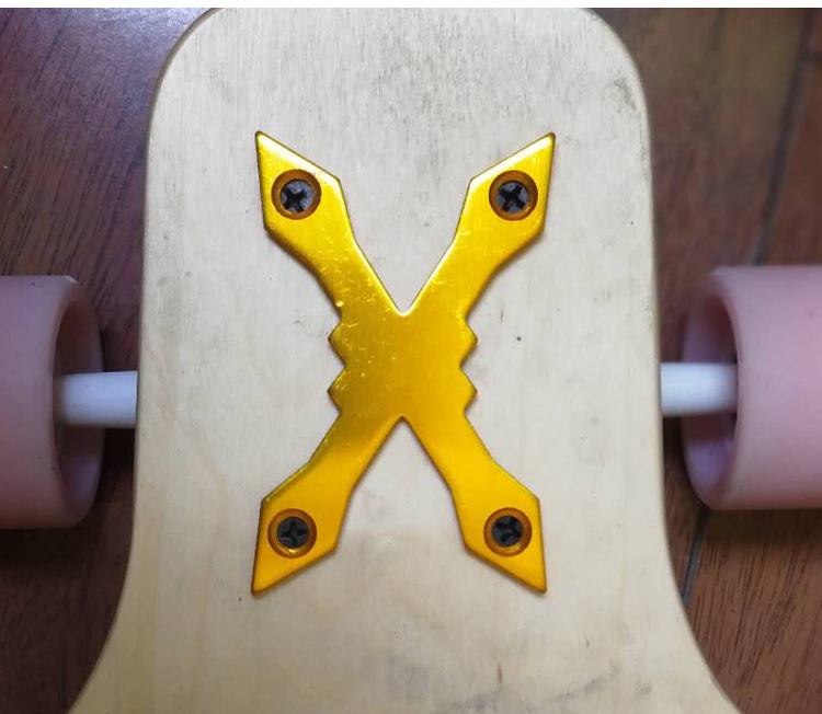Slide anti-SAG gasket to prevent Bridge stud sag