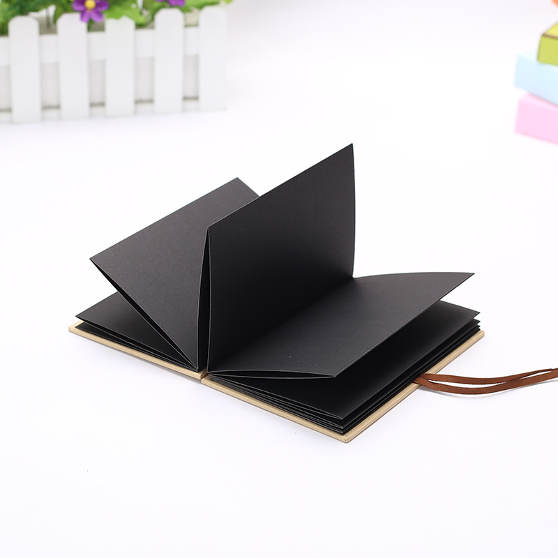 A4 version accordion creative folding DIY photo album pasted treasure shadow collection for lovers handmade gifts