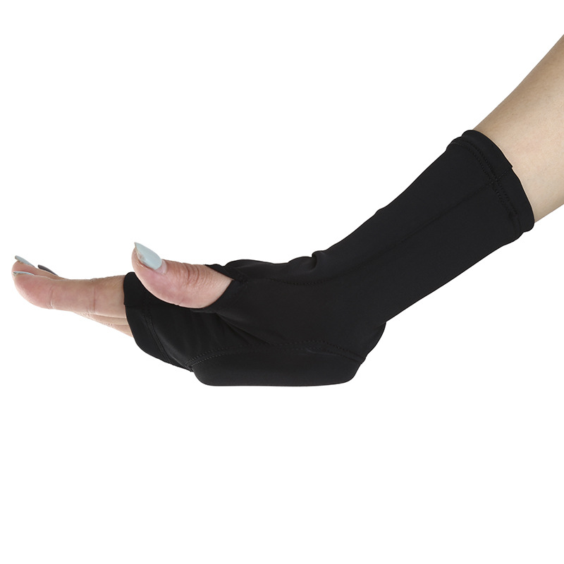 Figure skating protective gear hand guard ice sports equipment anti-fall Palm children adult non-slip fabric brocade sanding