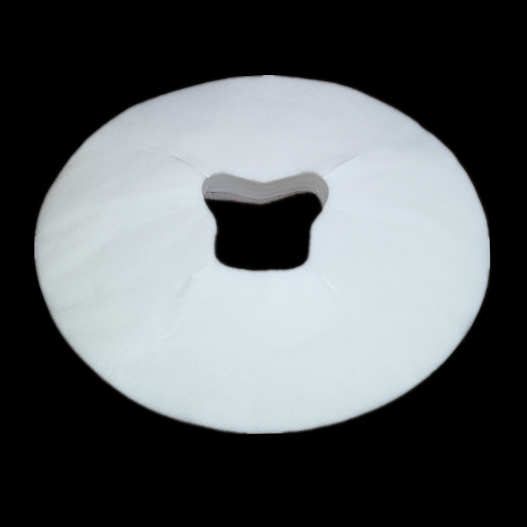Disposable hole towel beauty salon massage bed pillow cushion face towel a generation of hair