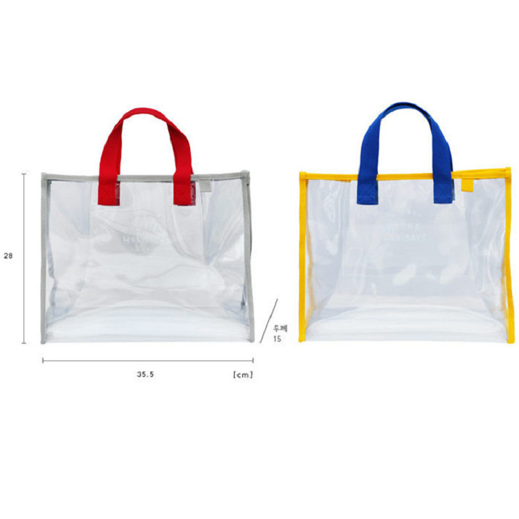 Multi-functional dry and wet separation bag environmental protection PVC hand fitness bag swimming bag fashion travel Beach Bag tote bag