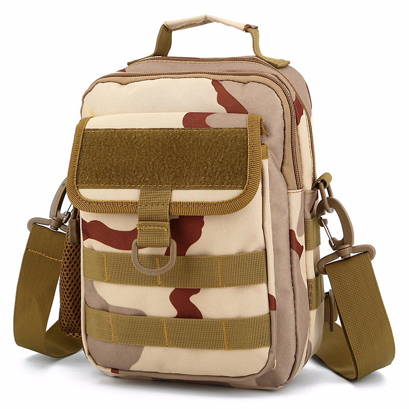 Apron outdoor waist bag sports shoulder bag tactical camouflage shoulder bag wear-resistant waterproof factory wholesale