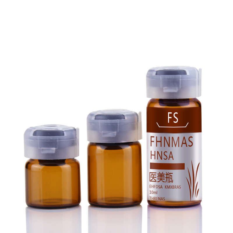 Brown vials 3ml 5ml 10ml freeze-dried powder vials glass vials ampoules brown vials