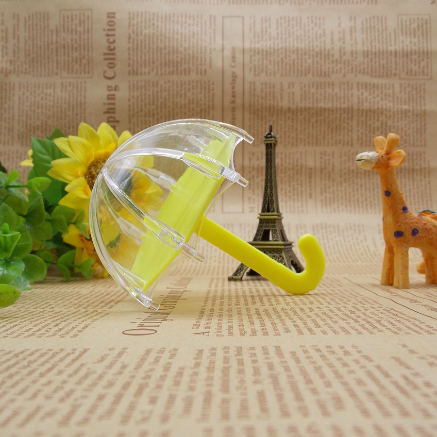 Foreign trade e-commerce cross-border supply Yiwu factory direct personalized creative candy box Mini small umbrella candy box