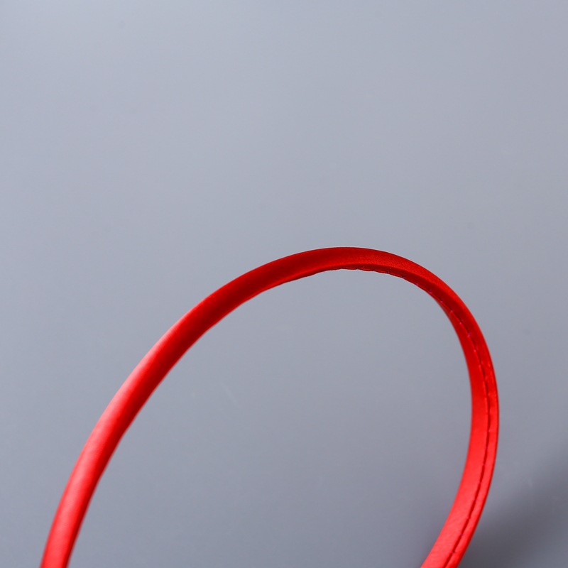 Children's headband 1cm cloth plastic headband girls' headwear hair accessories wholesale diy accessories handmade materials wholesale