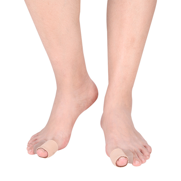 Big foot bone toe correction elastic fiber gel thumb valgus toe splitter thumb valgus corrector