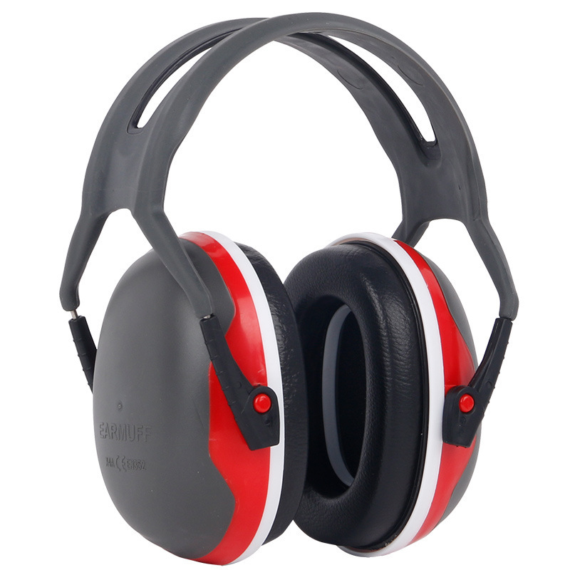 Protective Earmuffs Sleep Noise Reduction Drum Set Foreign Trade Shooting Learning Labor Protection Safety Sound Insulation Headset